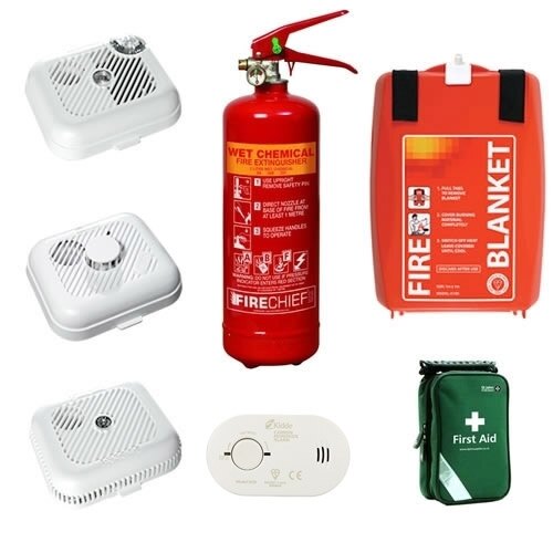 Home Fire Safety Kit