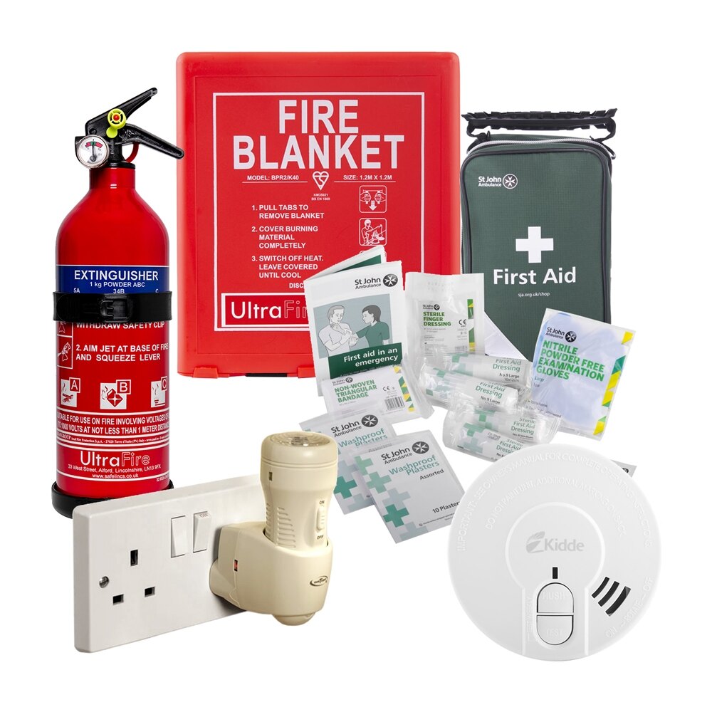 Safelincs Home Working Fire Safety Kit £52.79 inc VAT