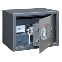 The Phoenix Vela security safe is ideal for home or small office use