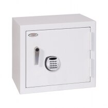 High security electronic lock with clear LED display