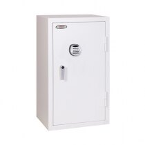 Fitted with an advanced high security electronic lock