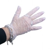 100 x St John Powder-Free Vinyl Gloves