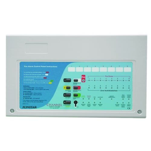 CFP 8 Zone Repeater Panel