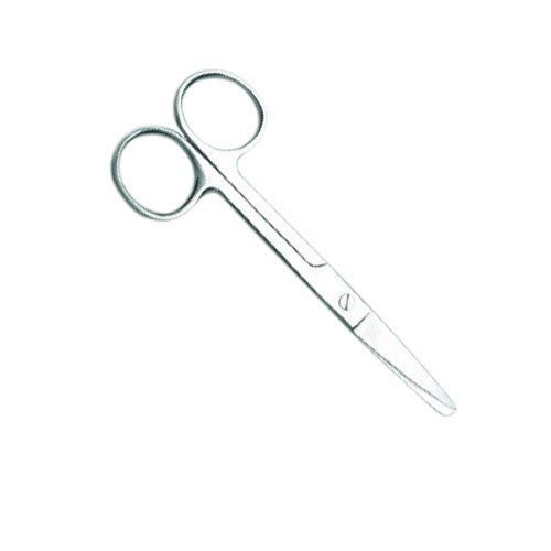 St John Ambulance Stainless Steel Dressing Scissors - Blunt/Sharp