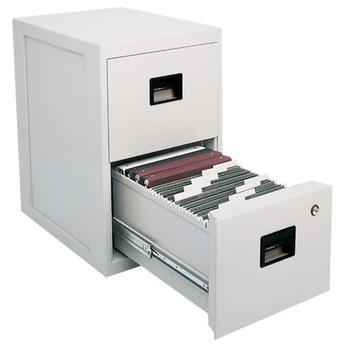 Sentry Fire File 6000 - 2 Drawer Fire-Proof Filing Cabinet