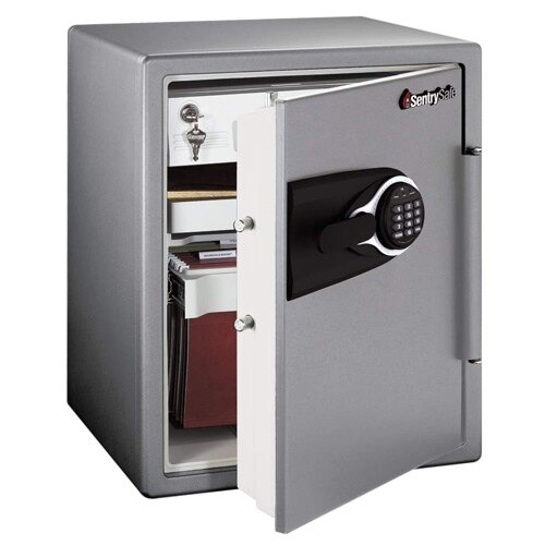Sentry MS5635 - Fire Safe for Digital Media with Electronic Lock