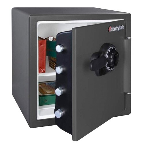 Sentry SFW123CSB - Fire and Waterproof Safe