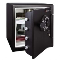 Sentry SFW123DTB with Dual Mechanism Combination and Key Lock