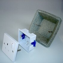 Intumescent Cover for Switches and Sockets