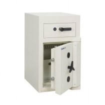 The Europa security safe features high security key locks