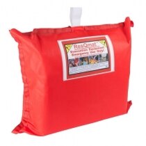 The Spectrum Healthcare ResQmat comes with a highly visible storage bag