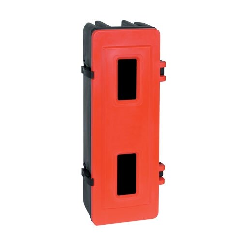 Extended Single Fire Extinguisher Cabinet - Thomas Glover