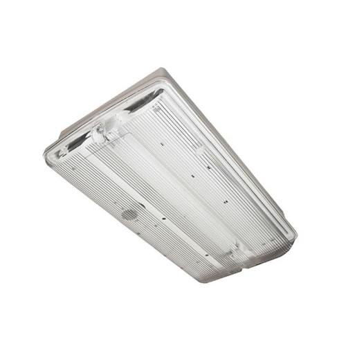 TPX/ST - Low Profile Emergency Bulkhead Light With Self-Test