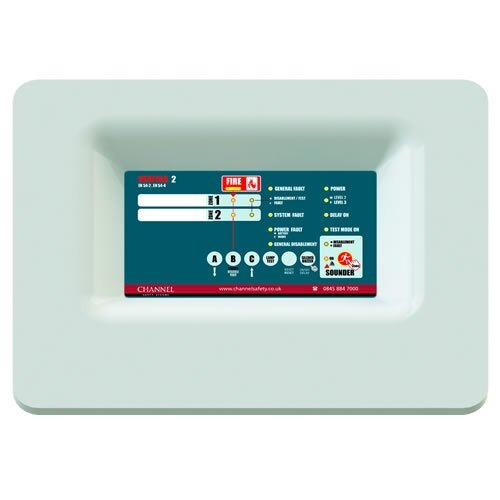 Veritas 2 Fire Alarm Panel - 2 Zone 