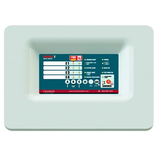 Veritas 2 Fire Alarm Panel - 4 Zone