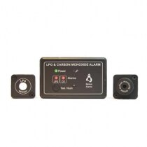 Nereus 1 LPG and 1 CO Gas Sensors and control unit