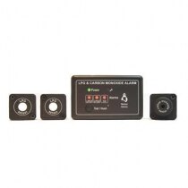 Nereus 2 LPG and 1 CO Gas Sensor and control unit