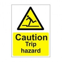 Warning and Danger Signs - Caution, Trip Hazard