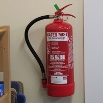 3ltr Water Mist </br>Fire Extinguisher 