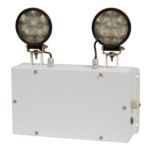 X-TSWS - LED Emergency Twin Spotlights