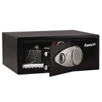 The Sentry X075 security safe is suitable for most laptops