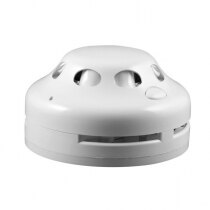 Zerio Plus Wireless Optical Smoke Detector with Integrated Sounder