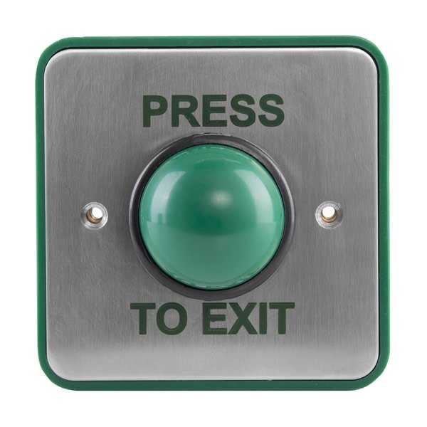 Access Control Green Dome Exit Button