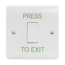 Clear "PRESS TO EXIT" text