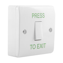 Clear 'PRESS TO EXIT' text