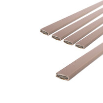 10 x 4mm Brown Single Door Fire Seal Pack