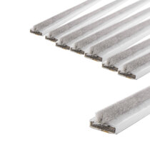 15 x 4mm White Double DoorFire and Smoke Seal Pack