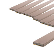 15 x 4mm Brown Double Door Fire Seal Pack