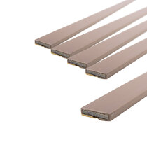 15 x 4mm Brown Single Door Fire Seal Pack