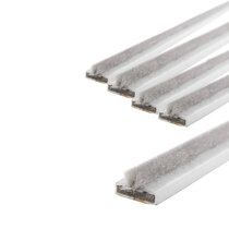 15 x 4mm White Single Door Fire and Smoke Seal Pack
