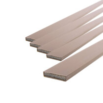 20 x 4mm Brown Single Door Fire Seal Pack