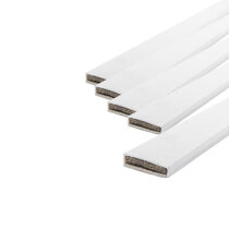 20 x 4mm White Single Door Fire Seal Pack