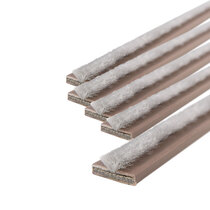 20 x 4mm Brown Single Door Fire & Smoke Seal Pack