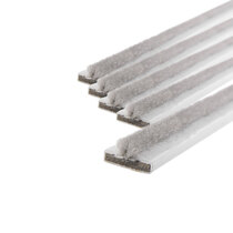 20 x 4mm White Single Door Fire & Smoke Seal Pack