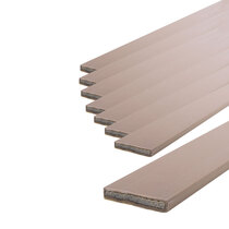 25 x 4mm Brown Double Door Fire Seal Pack