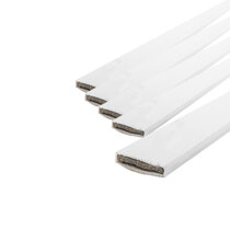 25 x 4mm White Single Door Fire Seal Pack