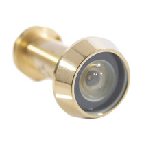 FD60 Fire Rated Door Viewer - Brass