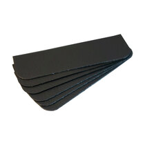 These hinge pads are unaffected by moisture, maintenance free, flexible, and clean to work with