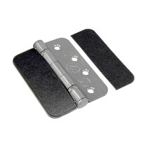 Available with pre-rounded corners to match your desired style of hinge