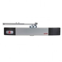 Geofire Agrippa acoustic door closer silver