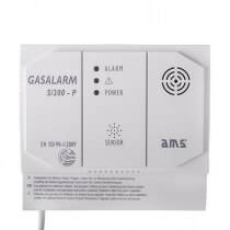 AMS S/200P LPG and Natural Gas Alarm
