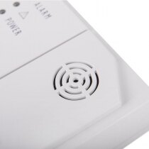 85dB audible alarm