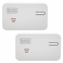 BLACK+DECKER Carbon Monoxide Alarm - Twin Pack 