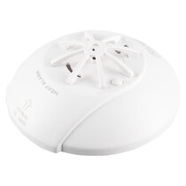 Combined test and hush button