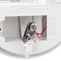 Supplied complete with a 9V battery for first time installation