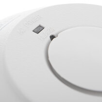 Optical smoke sensor technology suitable for most rooms in your home